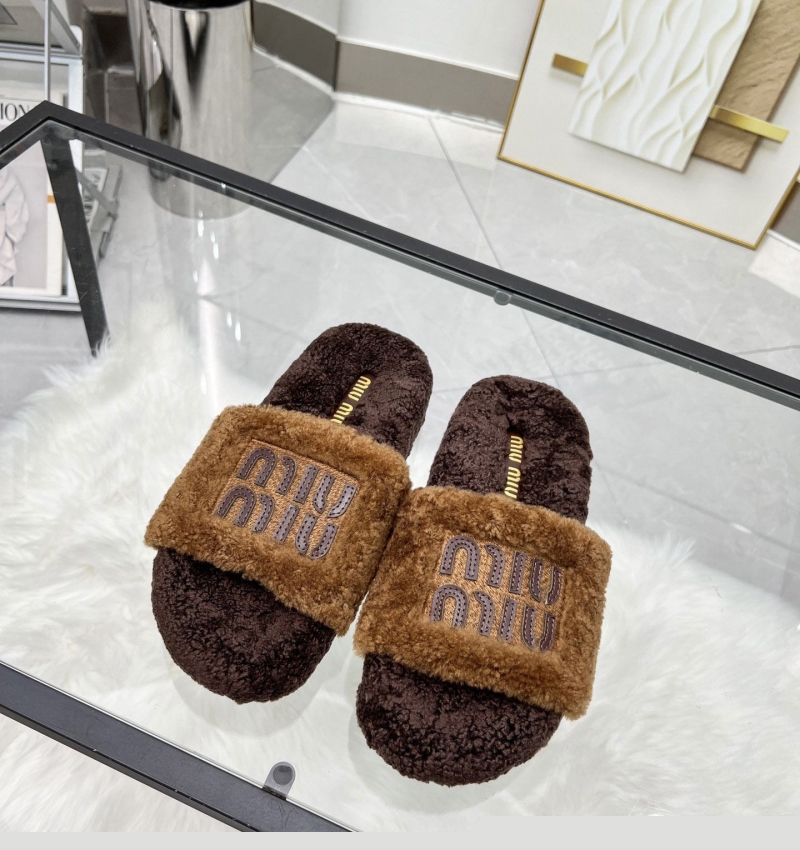 Miu Miu Slippers